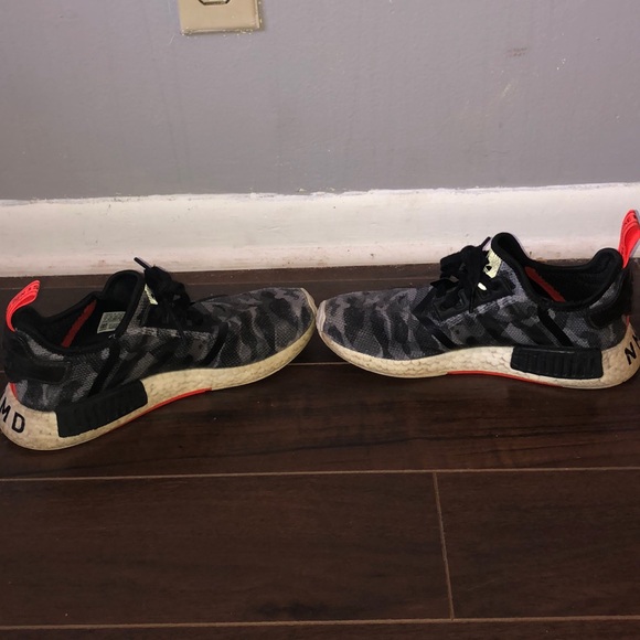 adidas NMD R1 Grey Camo size 7 - Picture 3 of 4